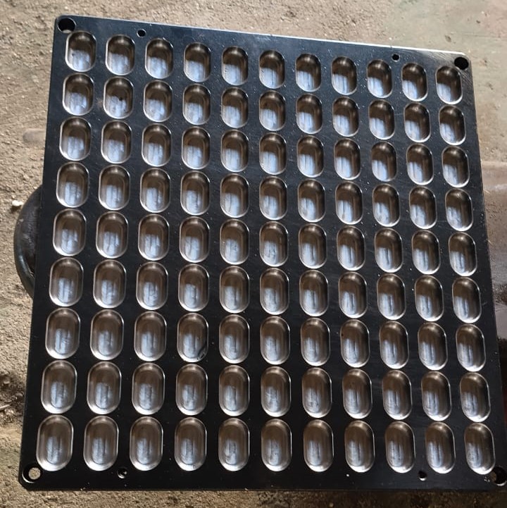 Precision vmc machining